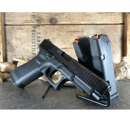 Friends - This clean, used Glock 47 9mm pistol is on our auction site!  Remember our 10% down, 10-payment, Marriage-Saver (TM) layaway is here for you for $10 additional if it helps!  Check it out and Good luck!  :D  ~Harvey

harveysauctions.com/pistols/pre-ow…