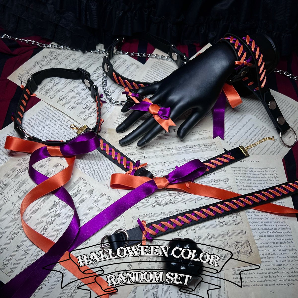 🎃🦇🐈‍⬛🍭👻

ℍ𝔸𝕃𝕃𝕆𝕎𝔼𝔼ℕ 𝕊𝔼𝕋 ´- 

━━━━━━━━━━━━━

抽選で1名様へプレゼント

【応募方法】
Follow / RP /希望作品名 [リプor引用]

〆切：10/20

▼追記に詳細有