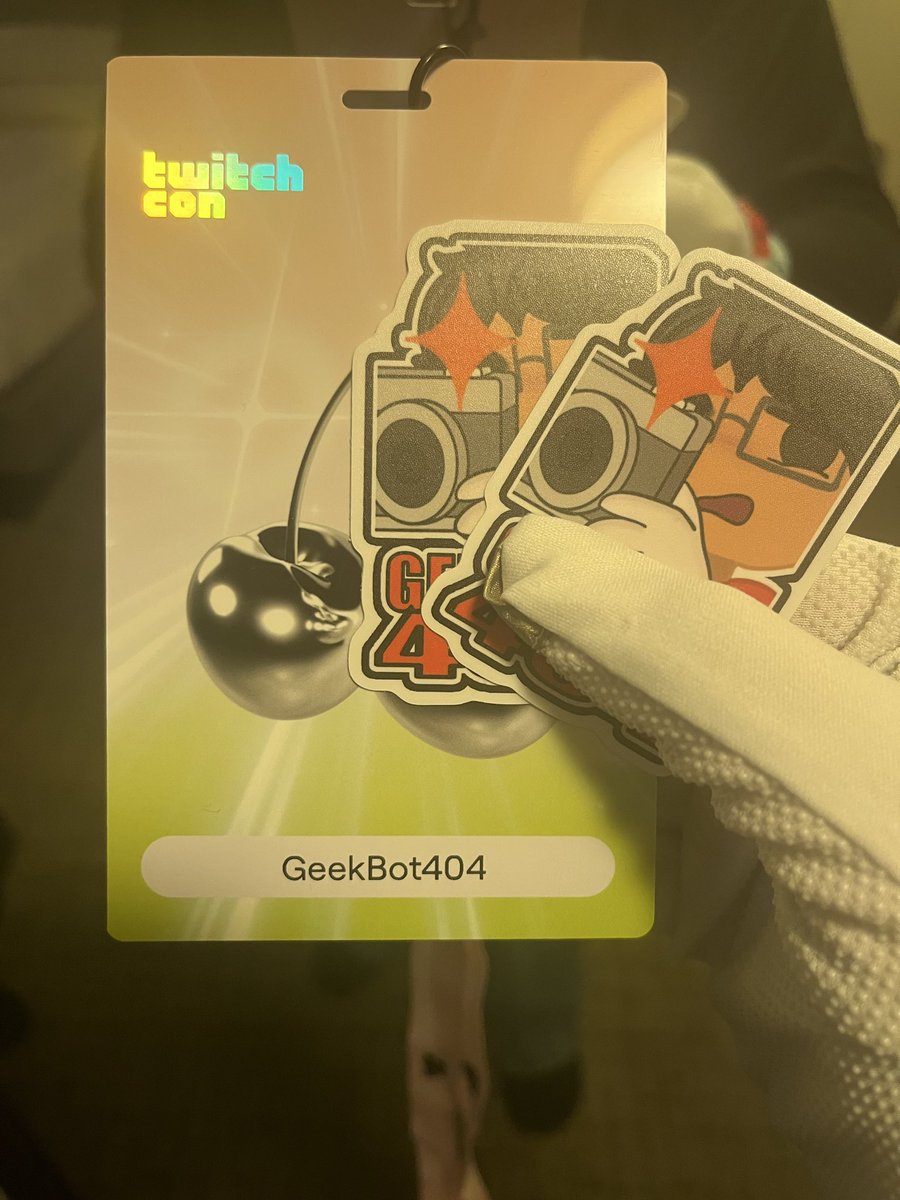 GeekBot404 tweet media