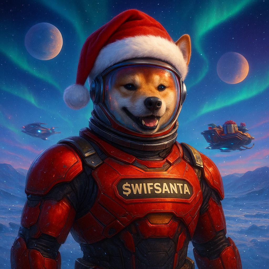 DogWifSantaHat tweet media