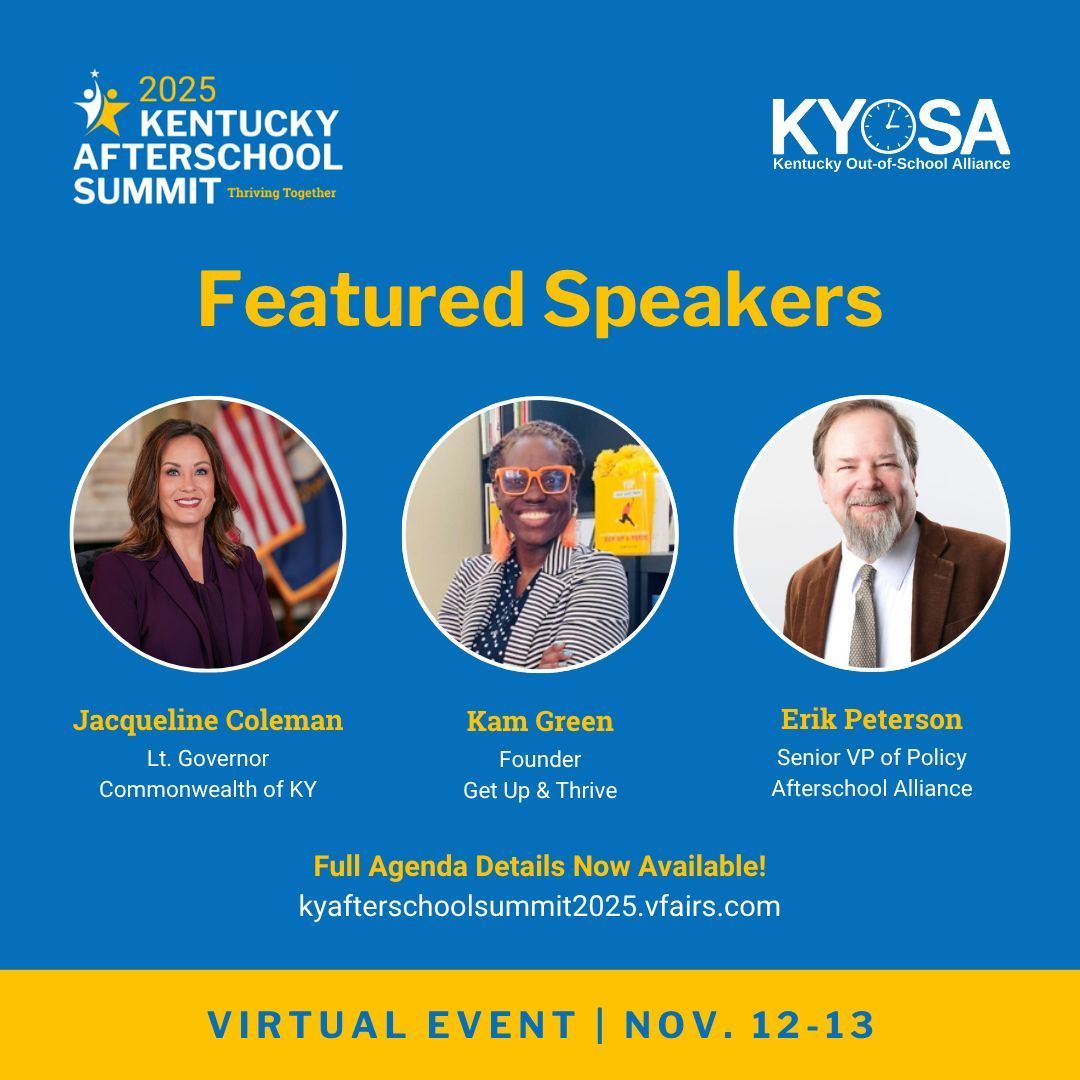 Kentucky Out-of-School Alliance tweet media