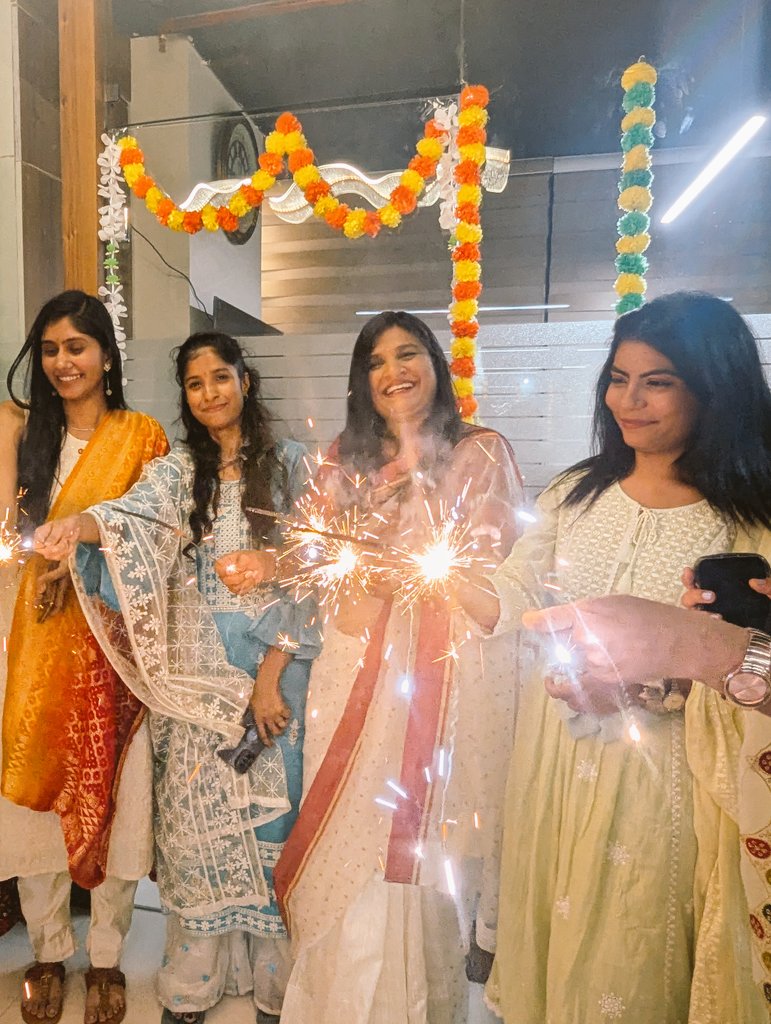 Happy Diwali #celebration at <a href="/CodesTomorrow/">Codes For Tomorrow</a>