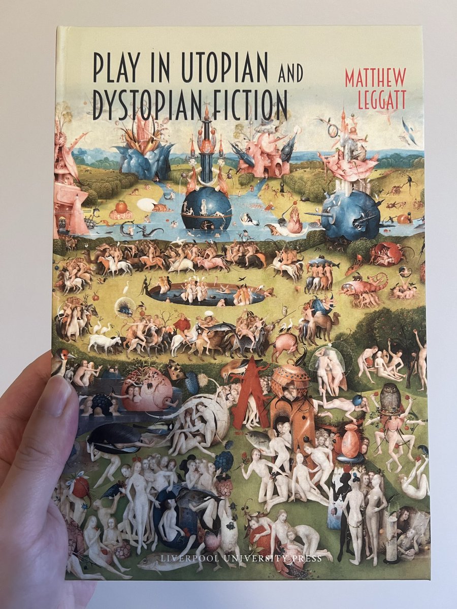 Congrats, <a href="/MatthewLeggatt/">Matthew Leggatt</a> &amp; <a href="/LivUniPress/">Liverpool University Press</a>! X