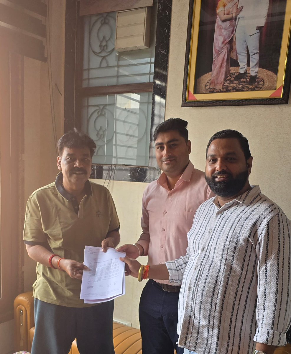 Pankaj Gupta MLA Unnao Sadar tweet media