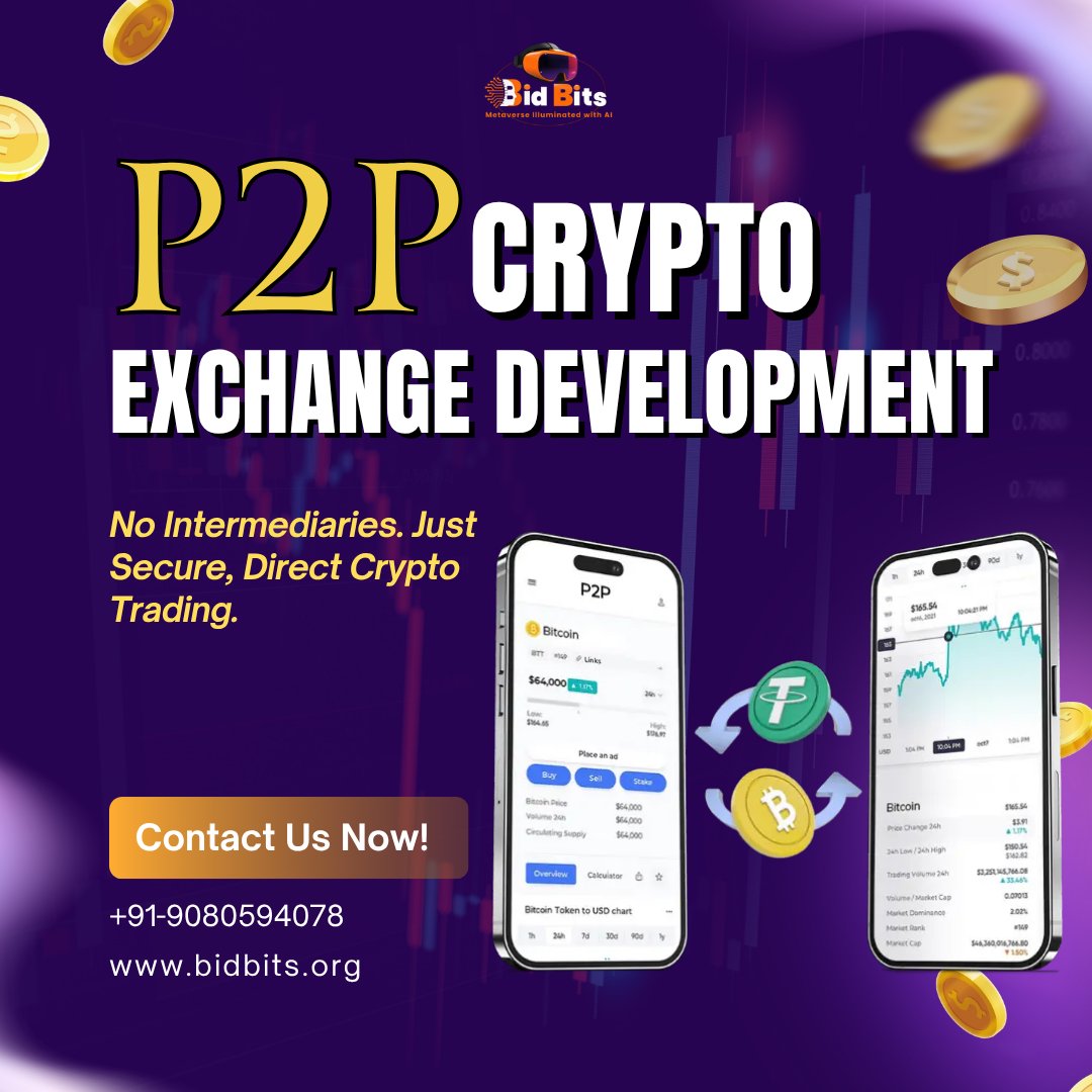 bid_bits's tweet image. Build your own P2P crypto exchange with advanced features and security.  This Halloween, grab our exclusive sale—up to 50% OFF!

To Know More: bidbits.org/p2p-crypto-exc…

#P2PCrypto #CryptoExchangeDevelopment #BlockchainBusiness #FintechInnovation #DigitalAssets #CryptoTrading