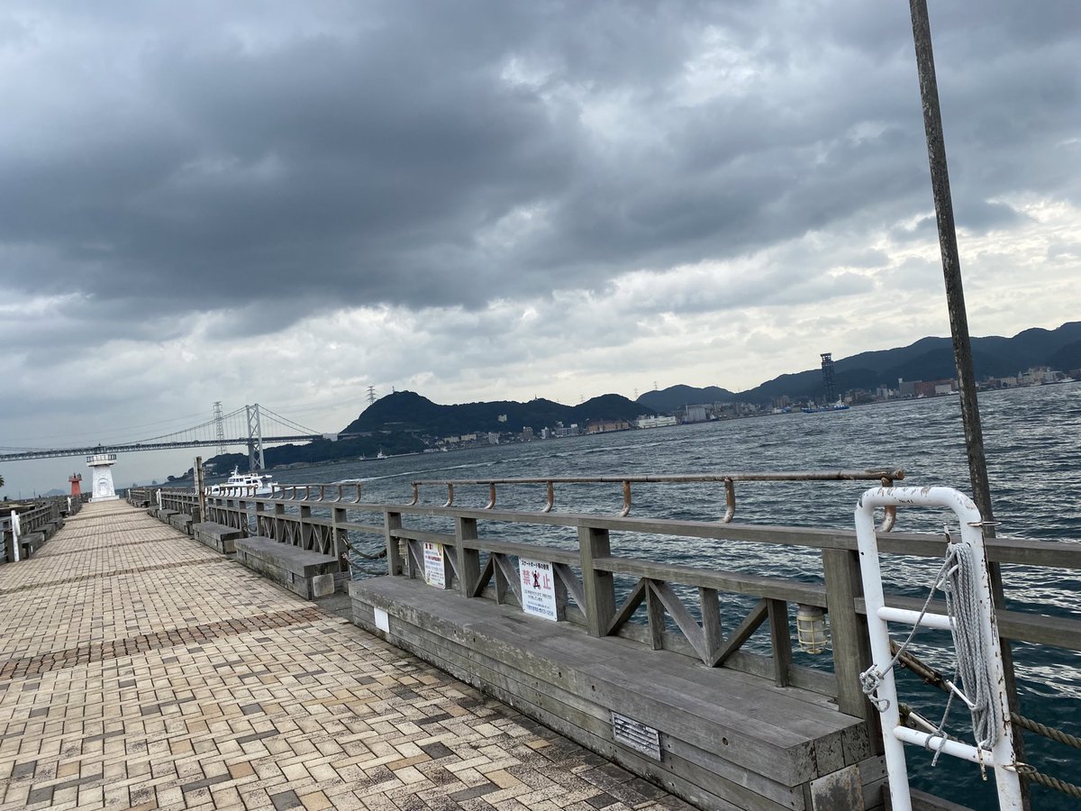 次回海響館行った時は唐戸市場２階にあるお寿司屋さんか居酒屋行きたいなあ🐟
私が瓦そば食べたのはカモンワーフという施設だったけどあそこも1階がオシャレ屋台みたいになっててなかなか良かったけど🤗✨