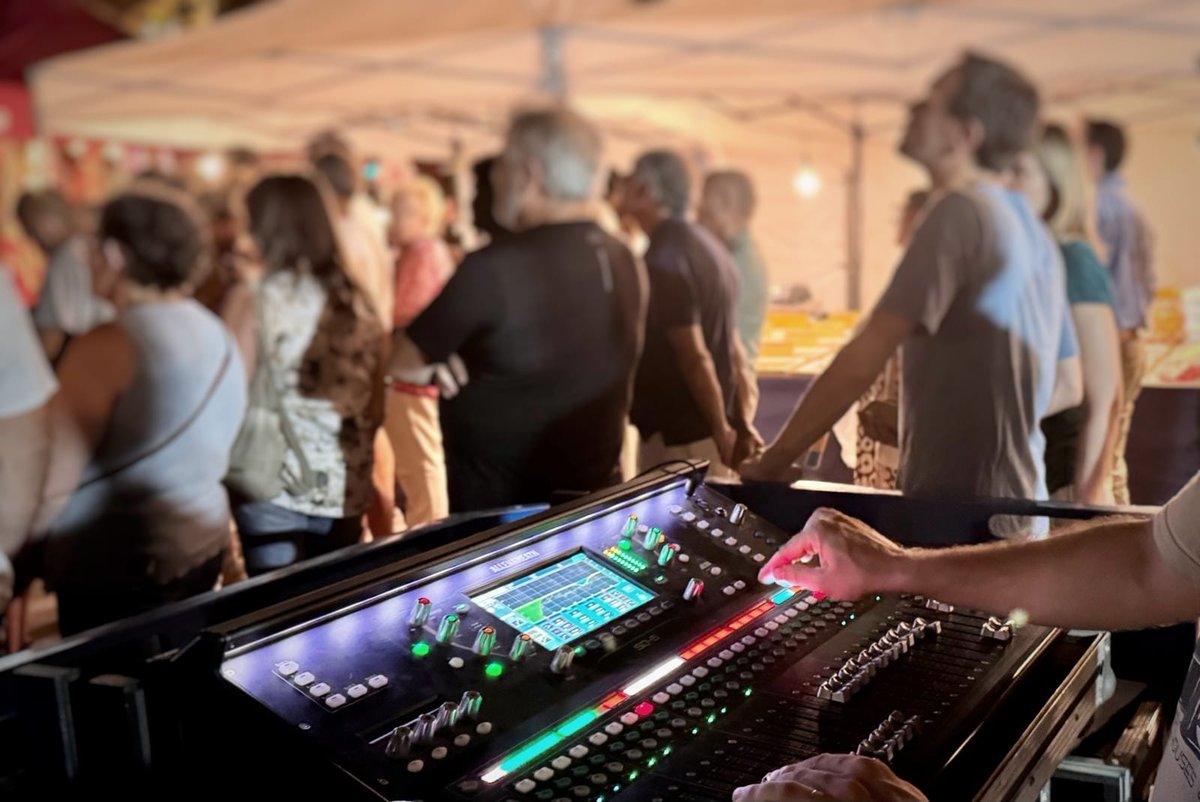 Berga licita la contractació dels serveis de sonorització, il·luminació i subministrament d'aparells audiovisuals per a esdeveniments ajberga.cat/actualitat/ber…