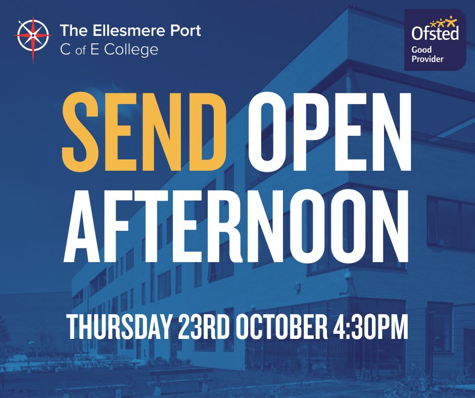 The Ellesmere Port CE College tweet media