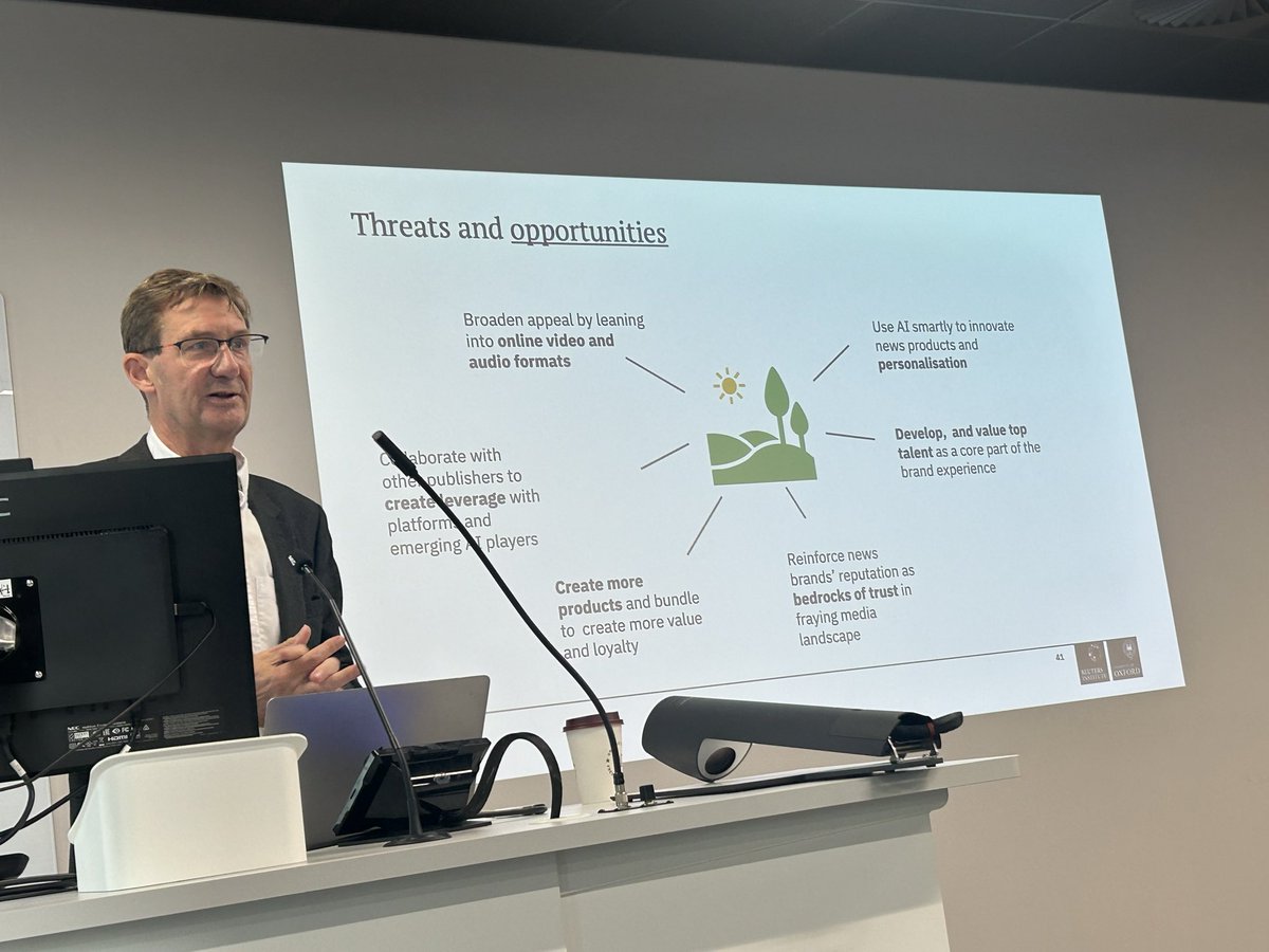 Huge thanks to <a href="/nicnewman/">nicnewman</a> on his last visit to <a href="/CardiffJomec/">JOMEC @ Cardiff Uni</a> to talk about his research work on the
Reuters Digital News Report. 

It’s a real privilege for our students to have access to your brain and experience.

We’ll see you in the future with your new projects.