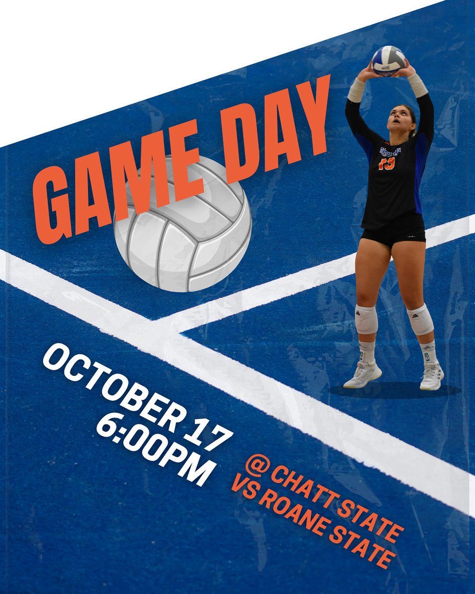 ChattStateVB's tweet photo. last region game of the season tonight @ 6PM

see you there👀🐯🏐 https://t.co/FXlNDkONYT