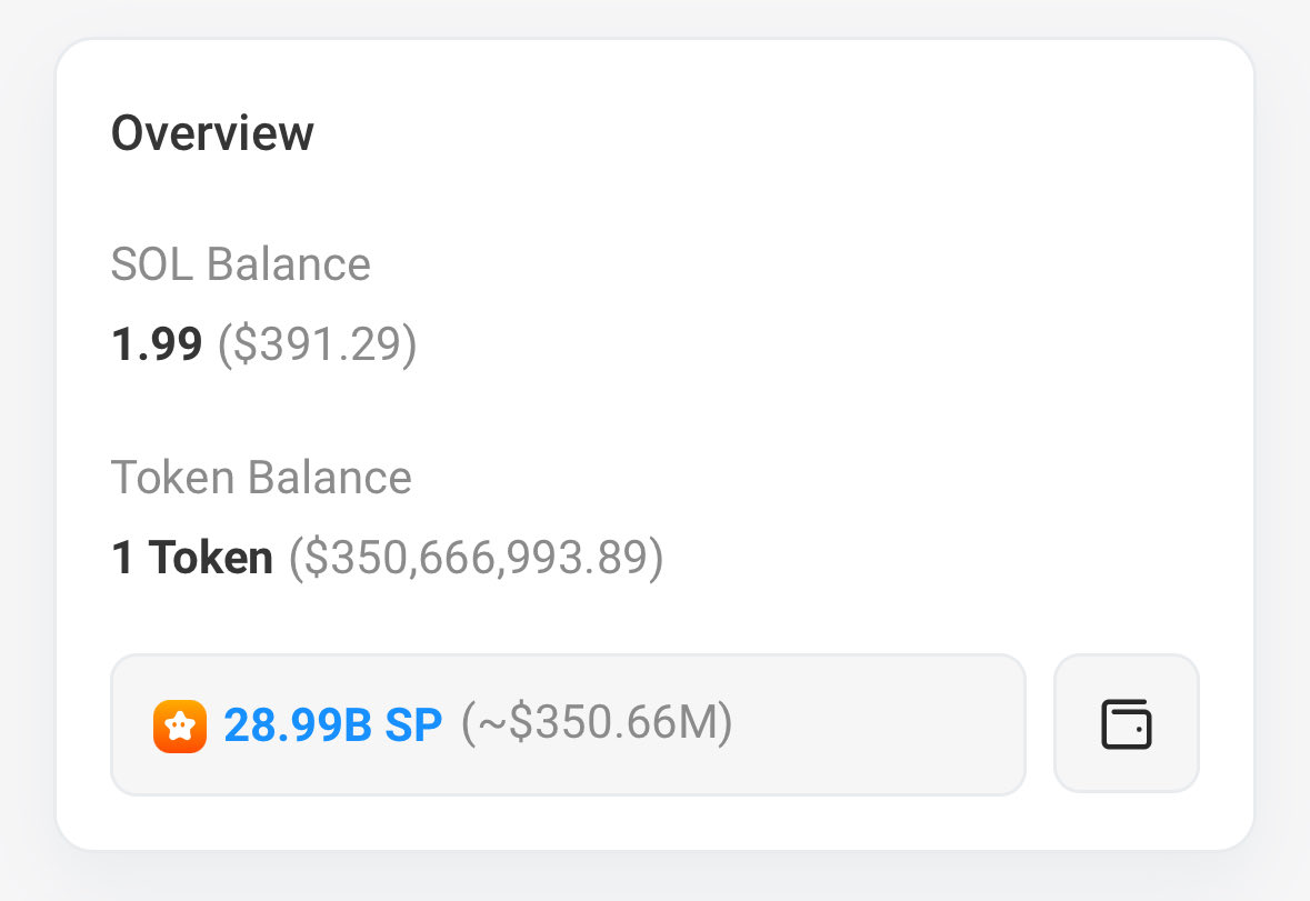 smapocke's tweet image. A massive $SP community AirDrop allocation.
$350M community reward pool is ready. The BIGGEST AirDrop Movement Ever is about to begin with $SP!