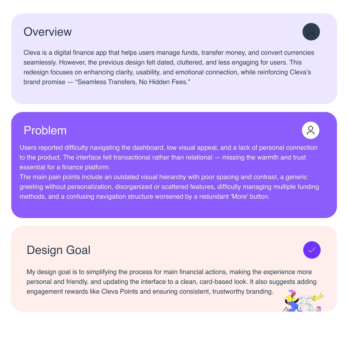 __Jaytech's tweet image. Designing fintech flows isn’t just about layout — it’s about reducing anxiety, building trust, and guiding users confidently through financial actions.
I took the #Clevaredesignchallenge task, and these are my innovative solutions.
#Clevaredesignchallenge #UXdesign #Cleva