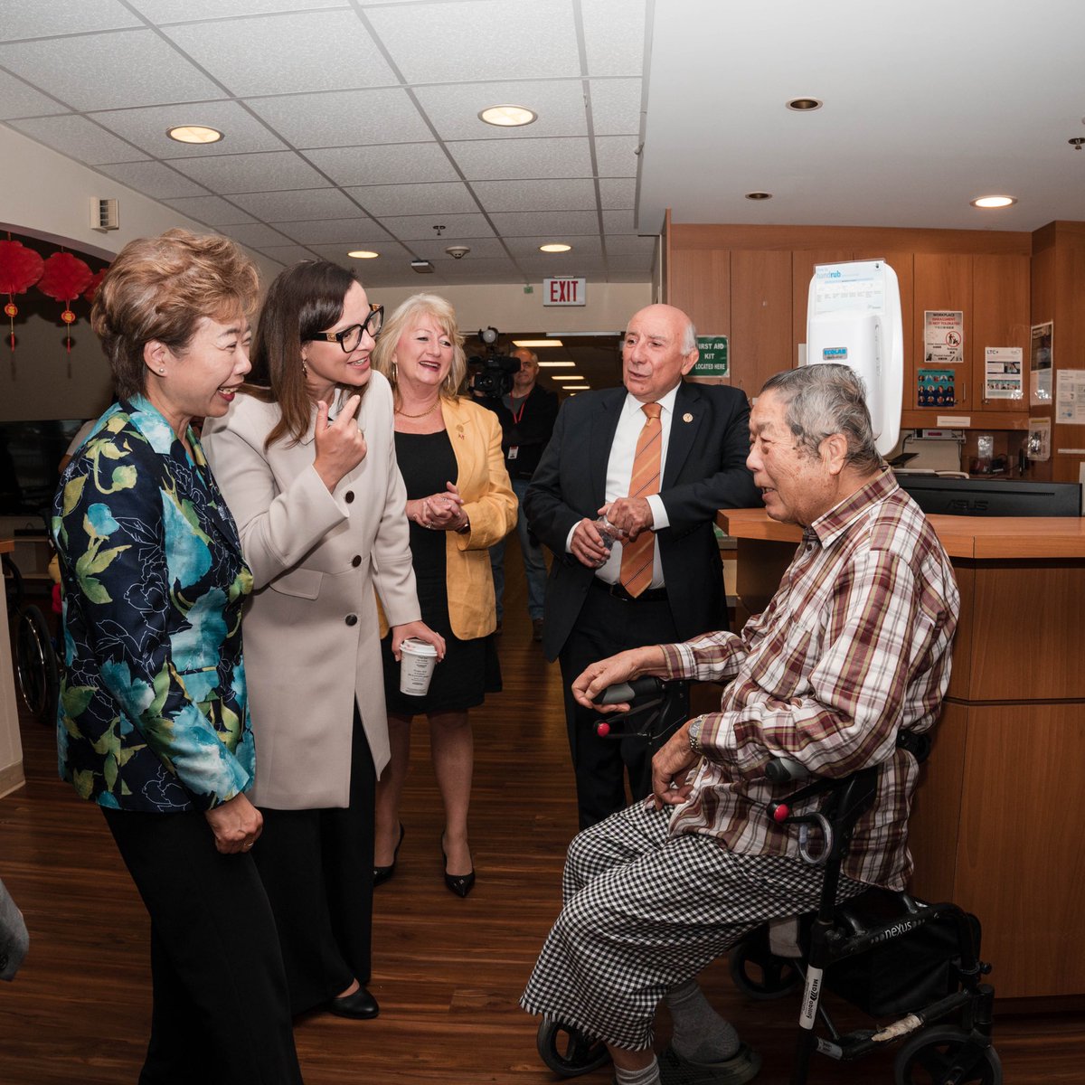 Dawn Gallagher Murphy (@murphygallagher) on Twitter photo Yesterday, in my role as Parliamentary Assistant to the Minister of Long-Term Care, I joined Minister Natalia Kusendova-Bashta, Parliamentary Assistant John Jordan, and MPP Aris Babikian in Scarborough—Agincourt to announce a historic $2 billion investment to protect and expand Yesterday, in my role as Parliamentary Assistant to the Minister of Long-Term Care, I joined Minister Natalia Kusendova-Bashta, Parliamentary Assistant John Jordan, and MPP Aris Babikian in Scarborough—Agincourt to announce a historic $2 billion investment to protect and expand