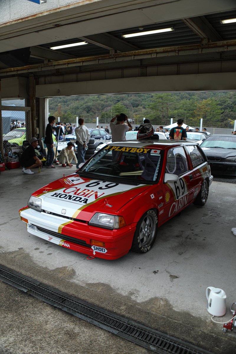 GSR__04's tweet photo. NO GOOD RACING 40周年記念走行会
TEMPLE RACING CABIN CIVIC
#NOGOODRACING
#TEMPLERACING https://t.co/tNS8IAIZ7w