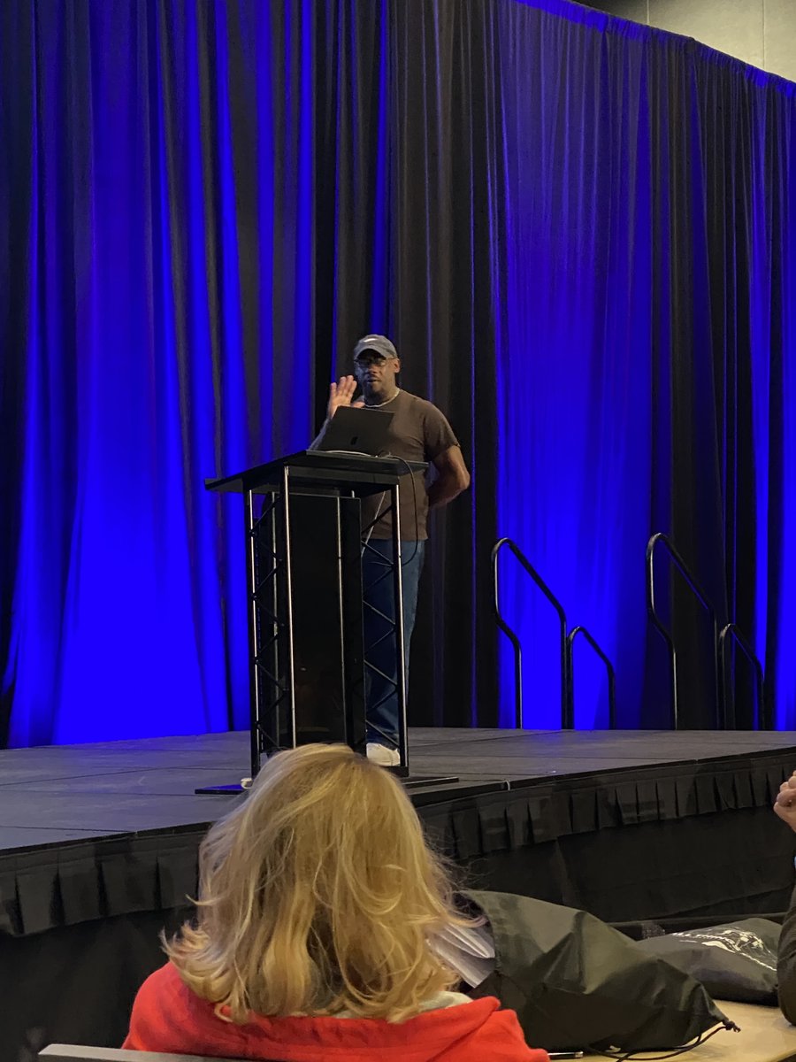 teronInTech's tweet image. 🧵@LawrenceDCodes &quot;You Don&apos;t Know JSON&quot; @AllThingsOpen was pure energy!

The main theme was how to go from a &quot;Syntax Hero&quot; to a &quot;SuperHero&quot; via the new powers he demonstrated.

After seeing this talk virtually at #CYC2025 I was stoked to see it live.
#ATO2025 #AllThingsOpen