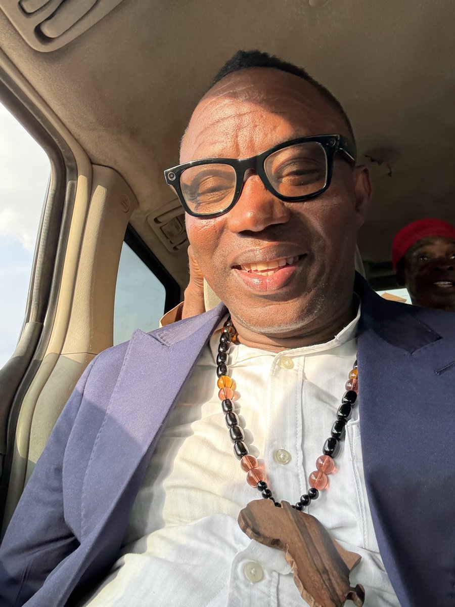 Today's Date: Friday, October 17, 2025

"Nigeria’s illegal IG of PoliceNG Kayode Egbetokun dispatched police lawyers to sue me, in an effort to halt the FreeNnamdiKanuNow protest scheduled for Aso Rock Villa on Monday. However, the judge, Justice Umar of Federal High Court in