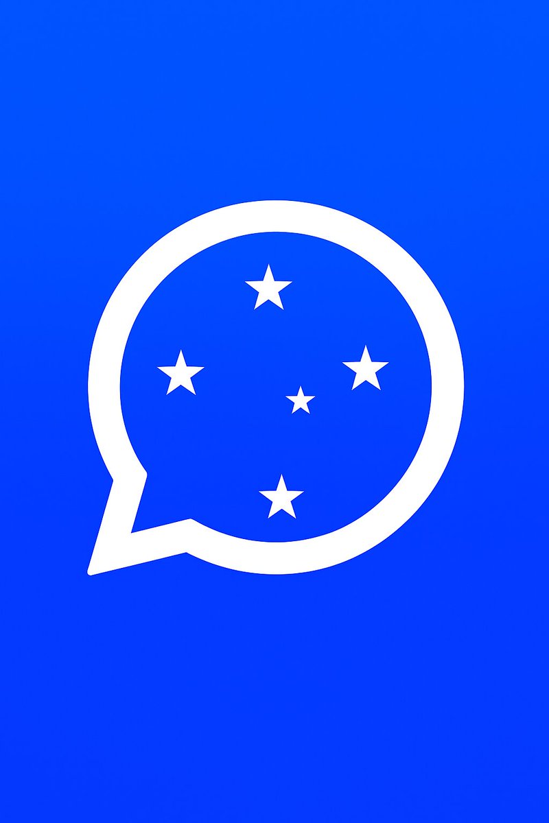 Grupo de notícias sobre o Cruzeiro no WhatsApp. 🔵⚪👇🏻
chat.whatsapp.com/GsDsn9McFjX3ay…