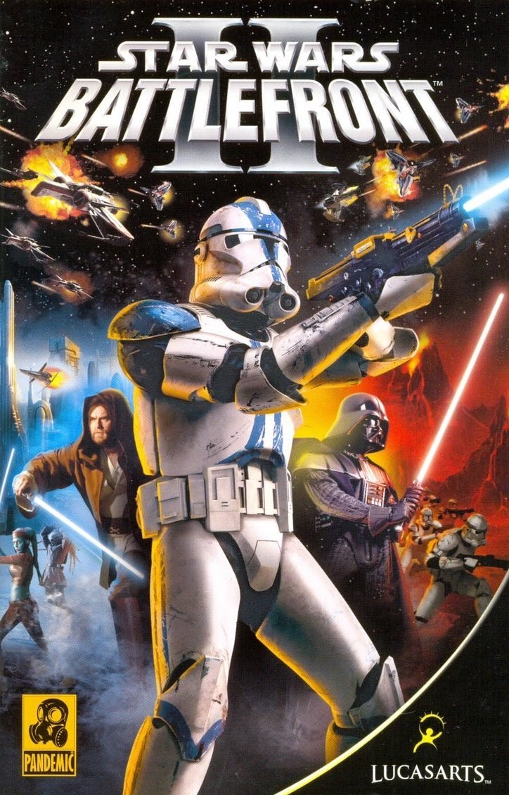 Daily_SWGames's tweet photo. 📅 Star Wars Battlefront II 2005 released on this day 20 years ago!

What’s your favourite memory with this iconic game? https://t.co/CV0x2pdPtU