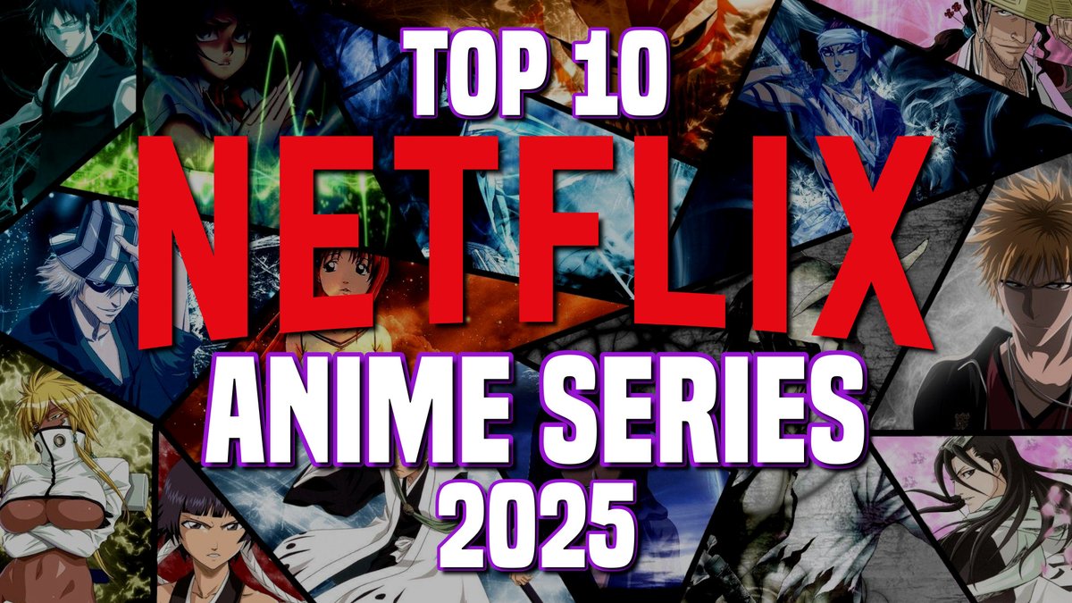 BrettInTech's tweet image. Top 10 Best Anime TV Shows on Netflix to Watch Now! 2025
Watch Here: youtu.be/0MZaMZWm1WI