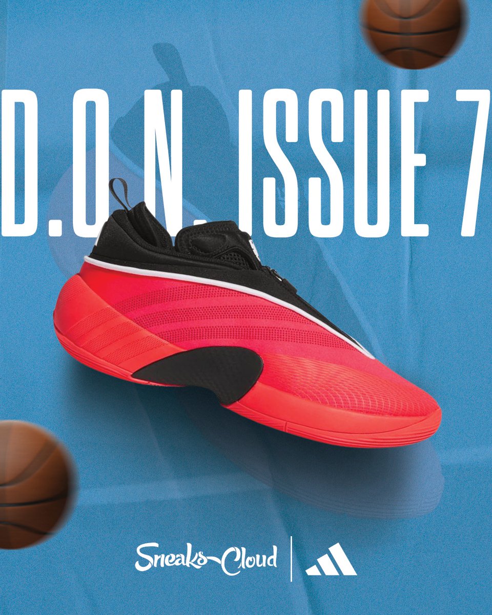sneakscloud's tweet photo. Donovan Mitchell'ın patlayıcı oyunundan ilham alan yeni adidas D.O.N. Issue 7 ile tanışın. Hız, kontrol ve göz alıcı tasarım bir arada. Parkenin yeni hakimi olmaya hazır mısın?

🌟%3 para puan 

#SneaksCloud #YeniSezon #Sneakers #OnlineAlışveriş #Alışveriş https://t.co/69VpsgCVE4