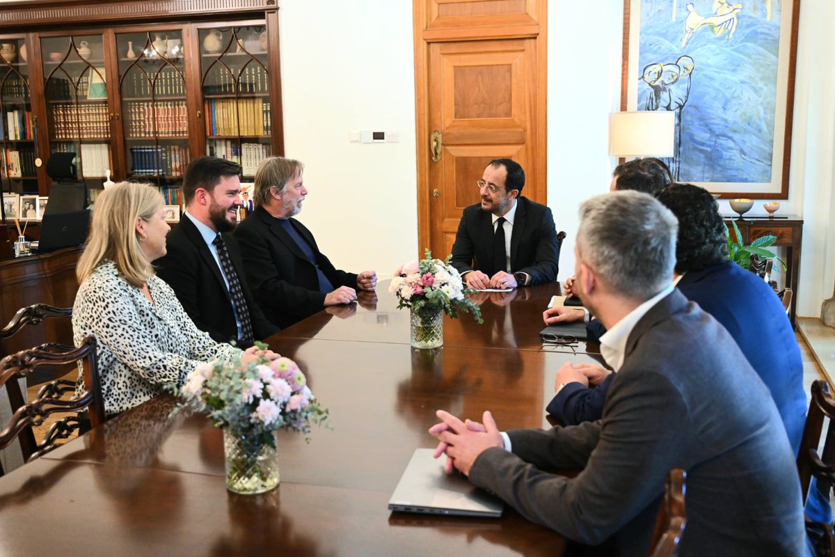 ResearchCy's tweet image. 🤖 A major leap for #Cyprus in AI & digital sovereignty!
RIF signs MoU with Tenstorrent, a global AI hardware leader, to boost 🇨🇾capabilities in AI, semiconductors & HPC.
A new era for innovation, talent & tech sovereignty begins!
#InnovationCy #Vision2035 #TeamCuriosity