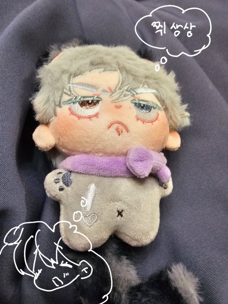 yeonadubbab's tweet image. #박하사탕
환표쮜안이 길 잃지 않고 무사히 저희집으로 찾아왔습니다..🐆⬜️🐁