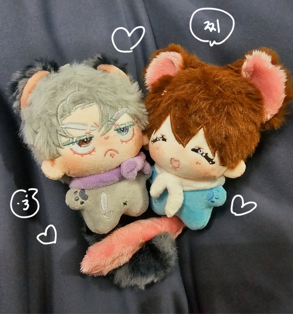 yeonadubbab's tweet image. #박하사탕
환표쮜안이 길 잃지 않고 무사히 저희집으로 찾아왔습니다..🐆⬜️🐁