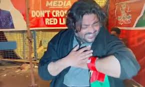 #نظام_ظلم_نامنظور 
<a href="/Team__WoK/">Wolves of Kaptan</a> 
<a href="/keh_khan_Tiger/">@Kamran Khan IK</a> 
<a href="/786G_/">Ghazala Abbasi.</a> 
نہ قانون بچا، نہ اخلاقیات۔
حکمرانوں کے لیے سب کچھ جائز ہے؟
یہ دوہرا معیار اب نہیں چلے گا۔
نظام کو نئے اصولوں کی ضرورت ہے۔
دفعہ ہو جاؤ میرے ملک سے ظالموں،بھکاریو!