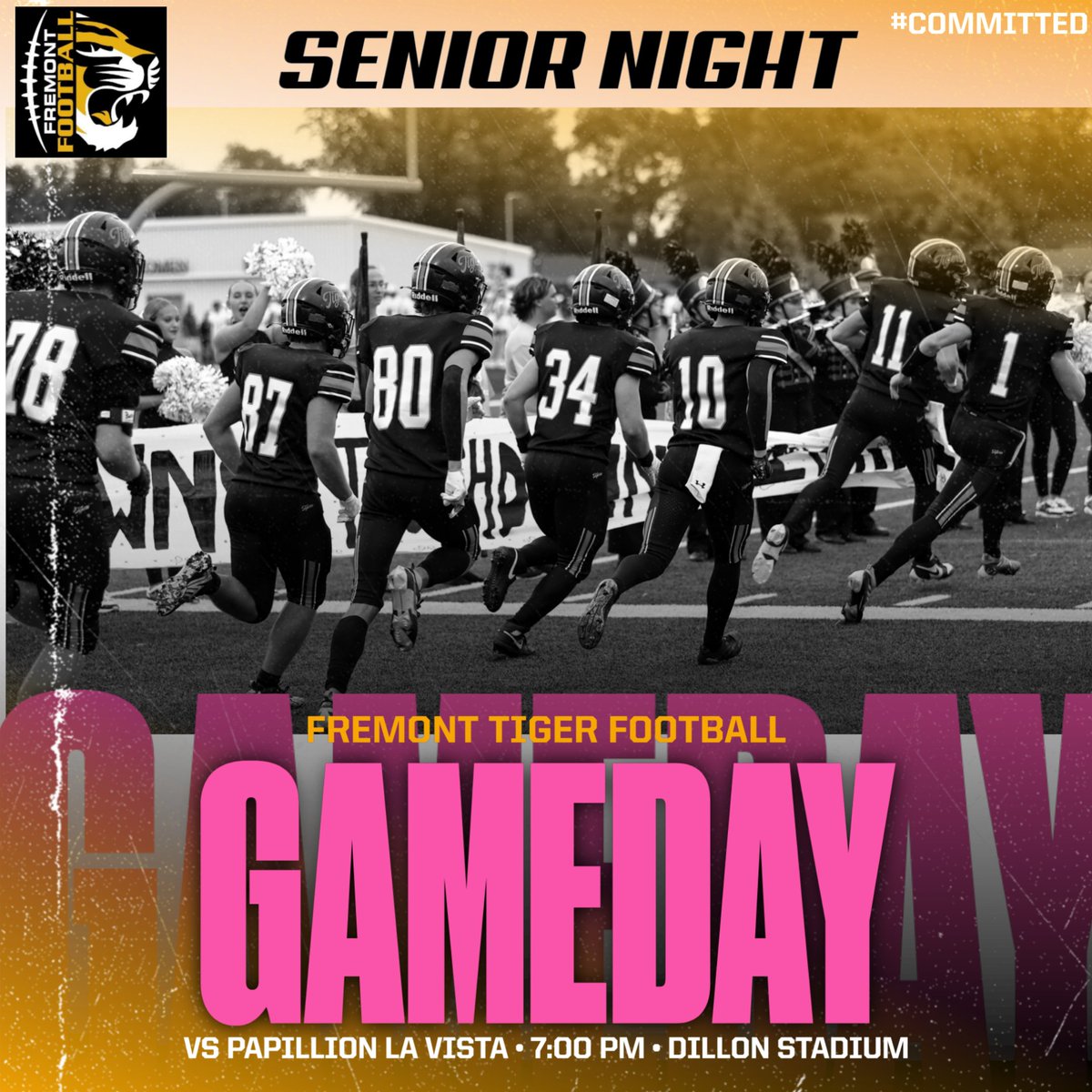 Fremont Tiger Football (@fhs_tigerfb) on Twitter photo 