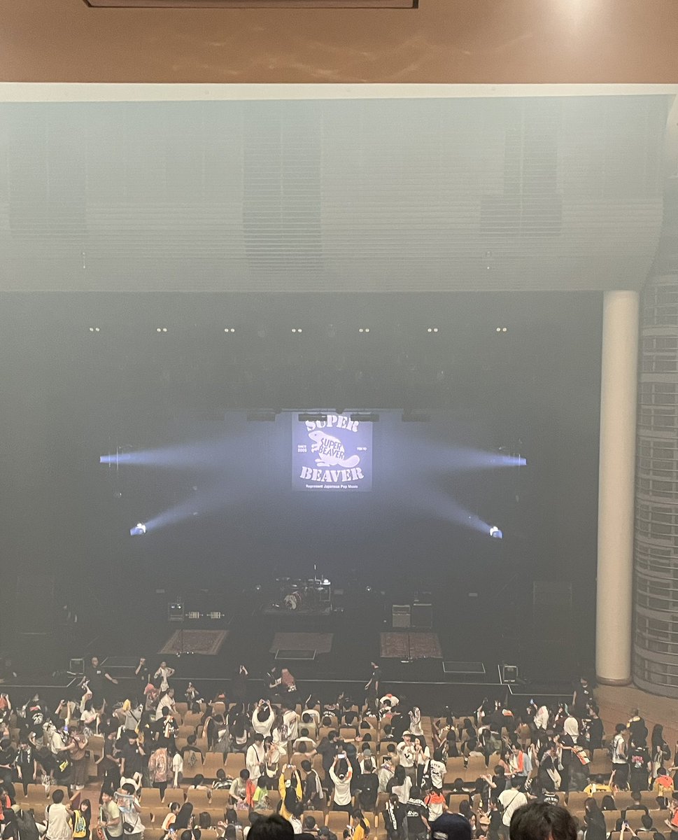 スタッフの皆様
大変ご迷惑をおかけしました🙇
ライブ震えました
#SUPERBEAVER