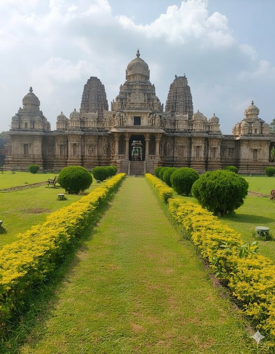 Where is the Mosque? Its a Khandahar(ruins)

Sikander Shah just wanted to demolish the temple and idols, not build anything 

But don't worry Yusuf, we will build a Bhavya Adinath Temple here someday