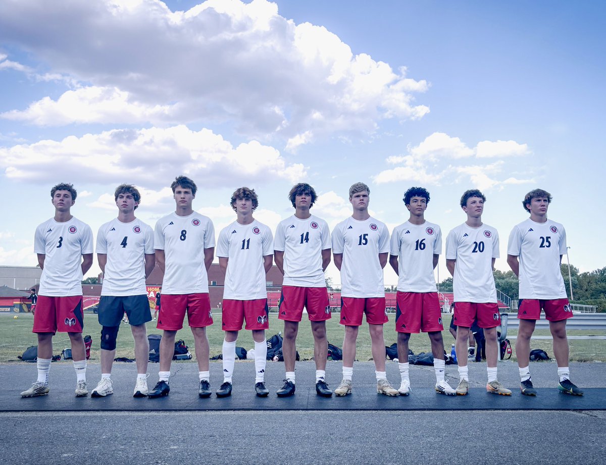 Manual Boys Soccer tweet media