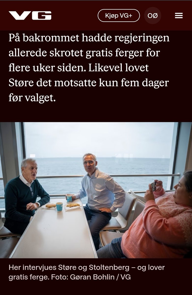 Dette blir bare verre og verre. De utviser en forakt for egen befolkning ved å aktivt spre desinformasjon før valget.