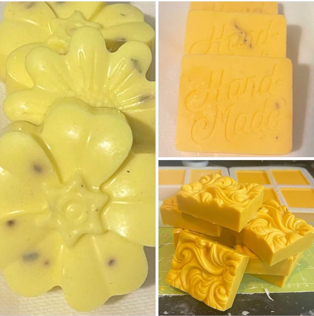 ahbbs's tweet photo. All of my handmade Goat's Milk soaps help with sensitive skin issues like acne, blemishes, eczema, and hyperpigmentation. 912-667-9469 https://t.co/r4L5vu7BjD