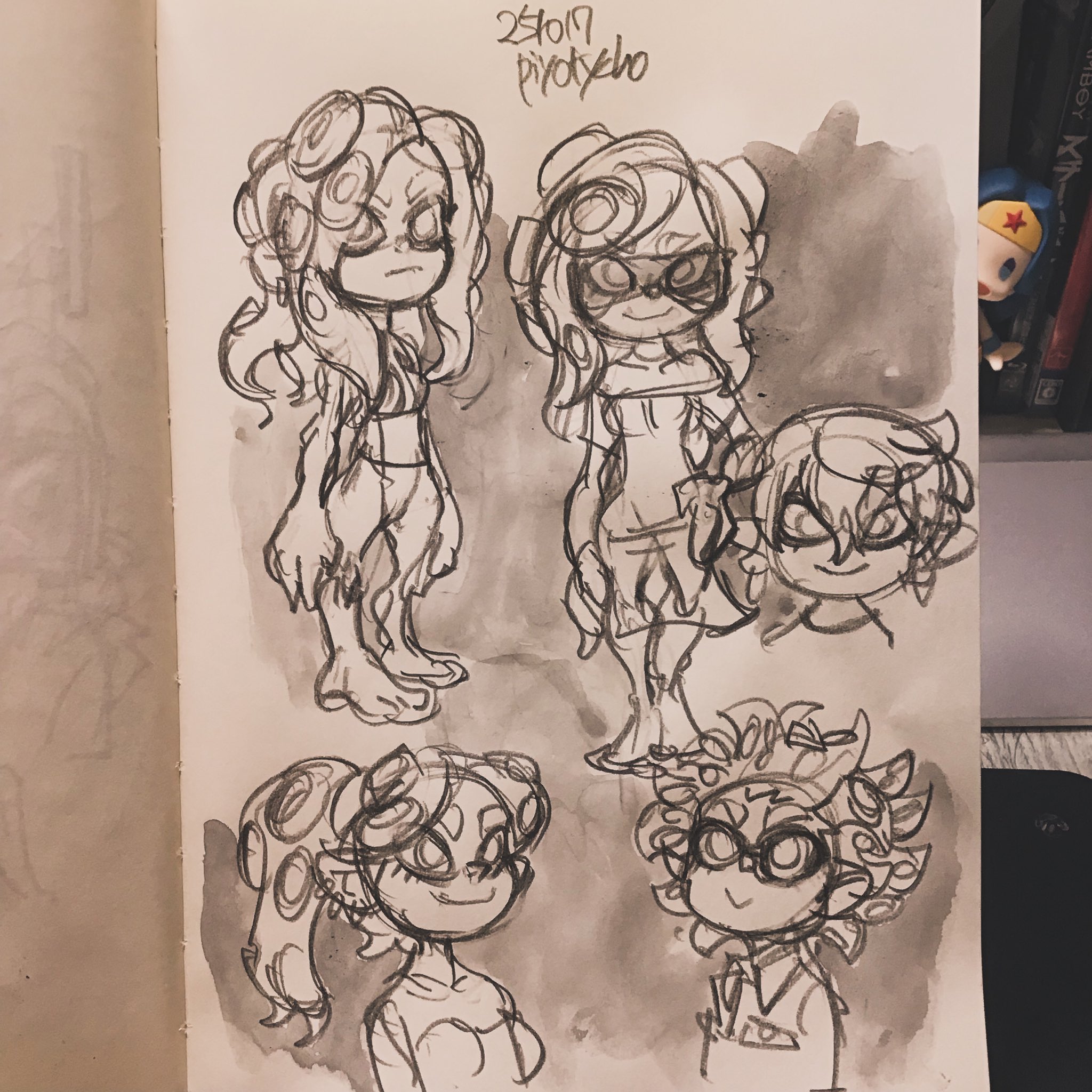 piyotycho ひらのまさのり　イラスト　black dwarf 駿河屋 - 【買取】<<オリジナル>> へれいめ VOL.1 / 平野まさ