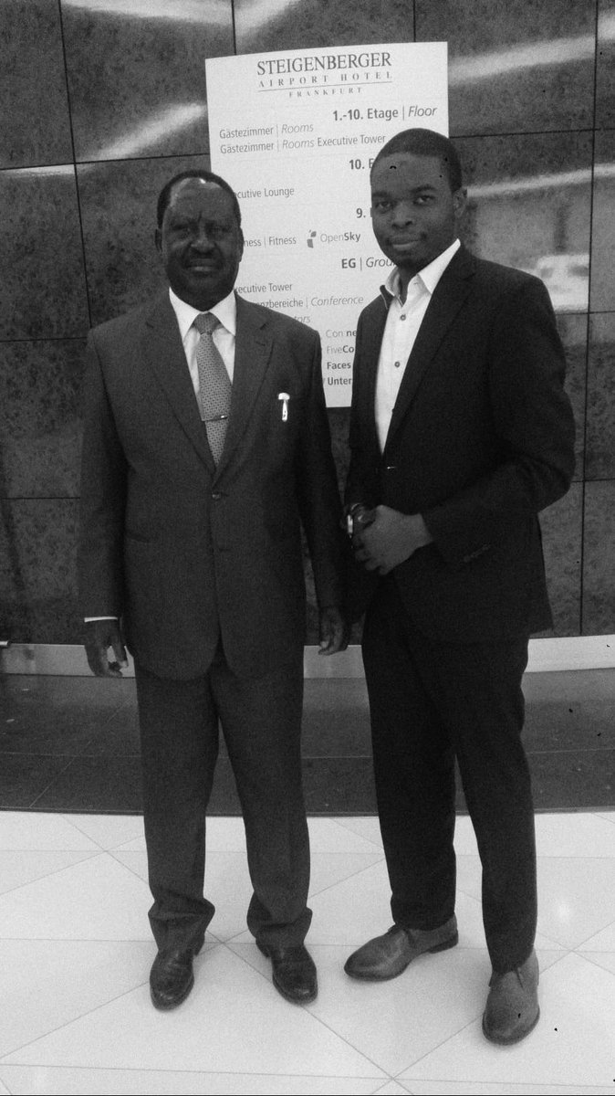 CRobiro's tweet photo. Kenya, Africa and the world mourns the death Rt. Hon. @RailaOdinga , the father of the country's democracy and a great son of Africa. We'll forever miss your wisdom, your rich history, and those unforgettable conversations in fluent German.
Ruhe in Frieden, Baba. Till we meet 🙏 https://t.co/t4nsWBaYaL