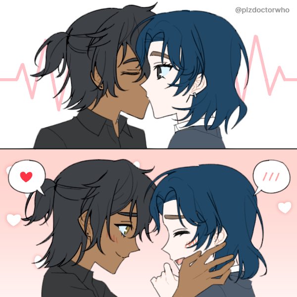 Not very super froststoney cus of hair options but it’s cute… it’s giving me a c0mm idea