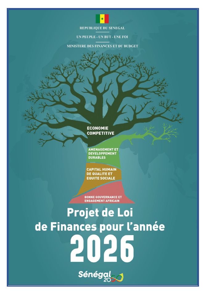 Karara (@vieuxaidara) on Twitter photo Bravo au Président <a href="/PR_Diomaye/">Bassirou Diomaye Faye</a>, Premier Ministre <a href="/SonkoOfficiel/">Ousmane Sonko</a> , Ministre <a href="/mfb_sn/">Ministère des Finances et du Budget</a> <a href="/Cheikhdiba_sn/">Cheikh Diba</a> nos députés du Groupe <a href="/PastefOfficiel/">PASTEF Les Patriotes</a> menés par le #PDG <a href="/MohamedAyib/">Ayib Daffé</a> merci au Président <a href="/assembleesn/">Assemblée nationale du Sénégal</a> <a href="/elmaalignjaay/">El Malick NDIAYE</a>
Le #PLF2026 acte une baisse historique des dépenses de Bravo au Président <a href="/PR_Diomaye/">Bassirou Diomaye Faye</a>, Premier Ministre <a href="/SonkoOfficiel/">Ousmane Sonko</a> , Ministre <a href="/mfb_sn/">Ministère des Finances et du Budget</a> <a href="/Cheikhdiba_sn/">Cheikh Diba</a> nos députés du Groupe <a href="/PastefOfficiel/">PASTEF Les Patriotes</a> menés par le #PDG <a href="/MohamedAyib/">Ayib Daffé</a> merci au Président <a href="/assembleesn/">Assemblée nationale du Sénégal</a> <a href="/elmaalignjaay/">El Malick NDIAYE</a>
Le #PLF2026 acte une baisse historique des dépenses de