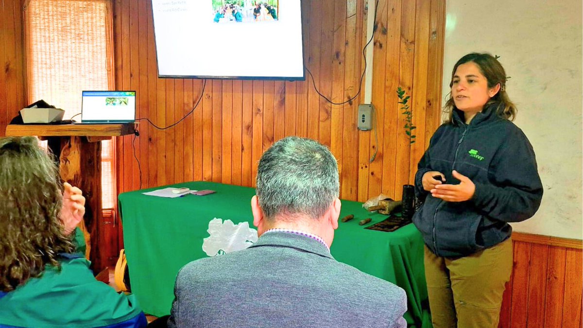 conaf_rm's tweet photo. En conmemoración del Día Internacional de la Mujer Rural🌾, CONAF realizó una jornada de baños de naturaleza y un taller de propagación de árboles nativos, junto a mujeres de distintos sectores de la región.  Actividad organizada en conjunto con
@IndapRM , #PRODEMU y @MMEG_RM https://t.co/nMR4Y1ieLm