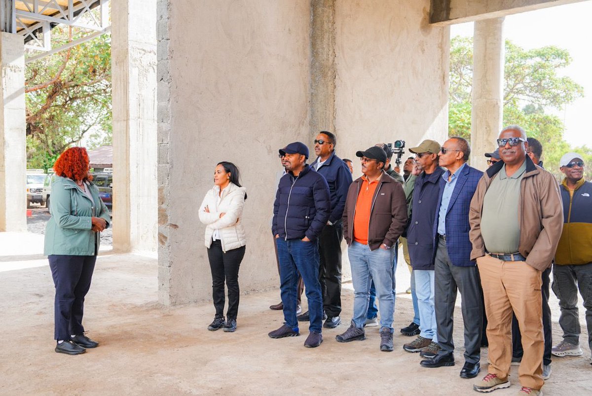 fanatelevision's tweet photo. 🇪🇹: PM Abiy reviews progress of tourism infrastructure in Bale Mountains National Park
#Ethiopia #Tourism #BaleMountains #VisitEthiopia 
https://t.co/GQOwDCdLqr https://t.co/BUAVU0bhDI