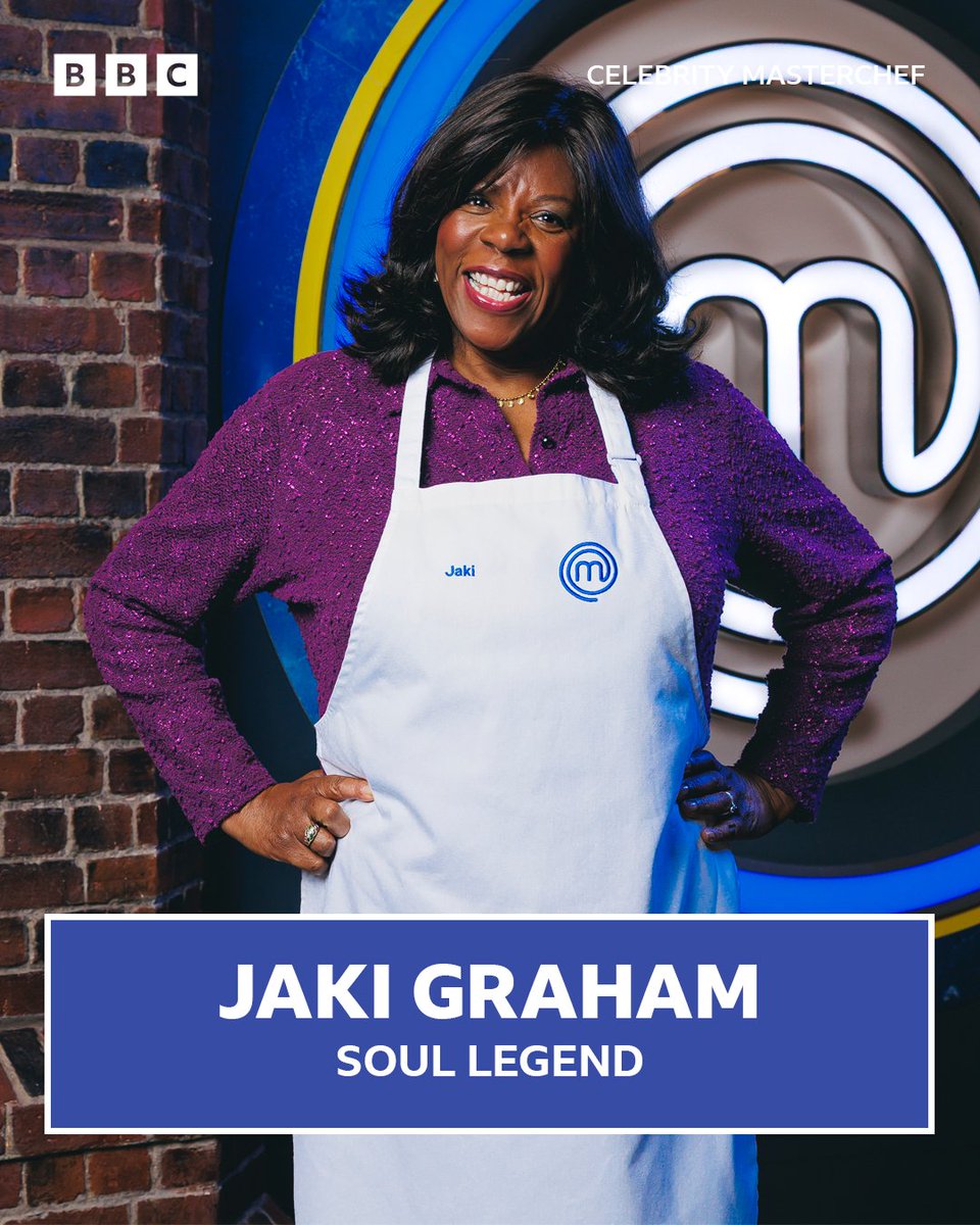 It's official! I'm so excited as I'll be taking on the @masterchefuk kitchen for the new series of #CelebrityMasterChef! Can't wait for you to see how it all goes...Coming soon to @bbcone and @bbciplayer 📺 #JakiGraham #MasterChefUK #CelebrityMasterChef #bbc #iPlayer #letscook