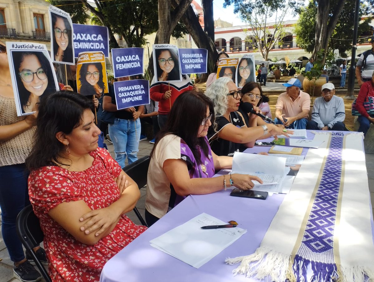 #Oaxaca | Recomendación de Defensoría, instrumento para blindar un crimen de estado: Consorcio y Soledad Jarquín 

👉 estado20.com/estado/recomen…