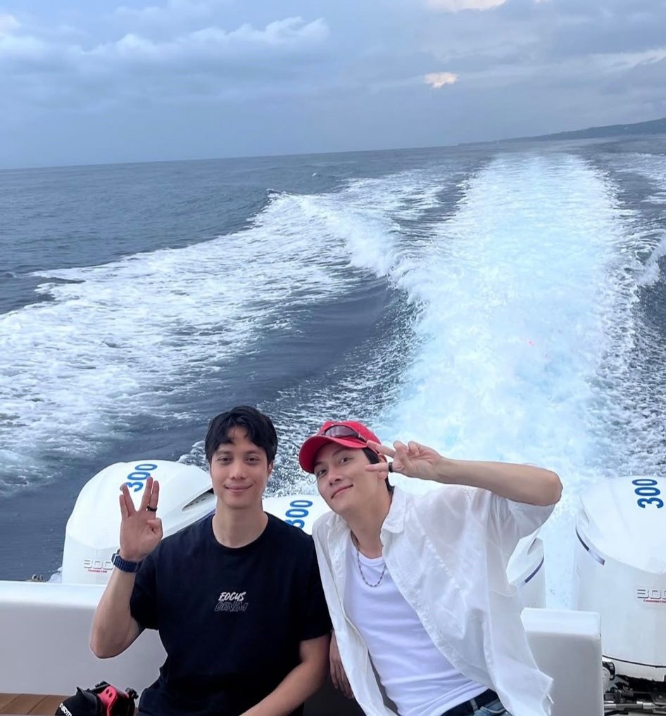 kdrama_menfess's tweet image. •kdm• Dikta Instagram update bareng Ji Chang Wook