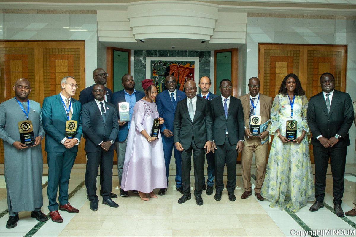 mincom_sn's tweet image. 🏛️ #MINCOM | Assises de l’Entreprise &amp;amp; Salon des Professionnels de l’Industrie du Sénégal (SPIS)
Retour en images sur ces deux événements majeurs qui ont réuni les acteurs du secteur industriel et économique national.