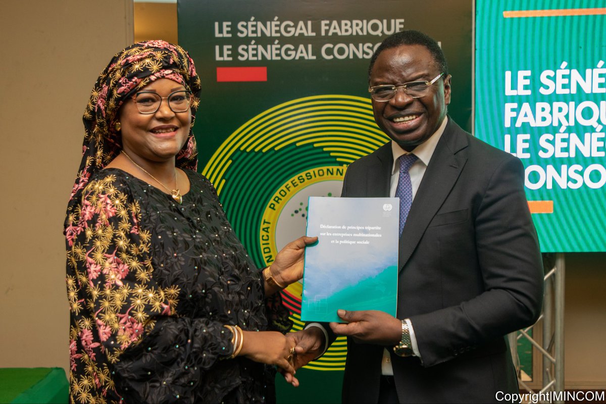 mincom_sn's tweet image. 🏛️ #MINCOM | Assises de l’Entreprise &amp;amp; Salon des Professionnels de l’Industrie du Sénégal (SPIS)
Retour en images sur ces deux événements majeurs qui ont réuni les acteurs du secteur industriel et économique national.