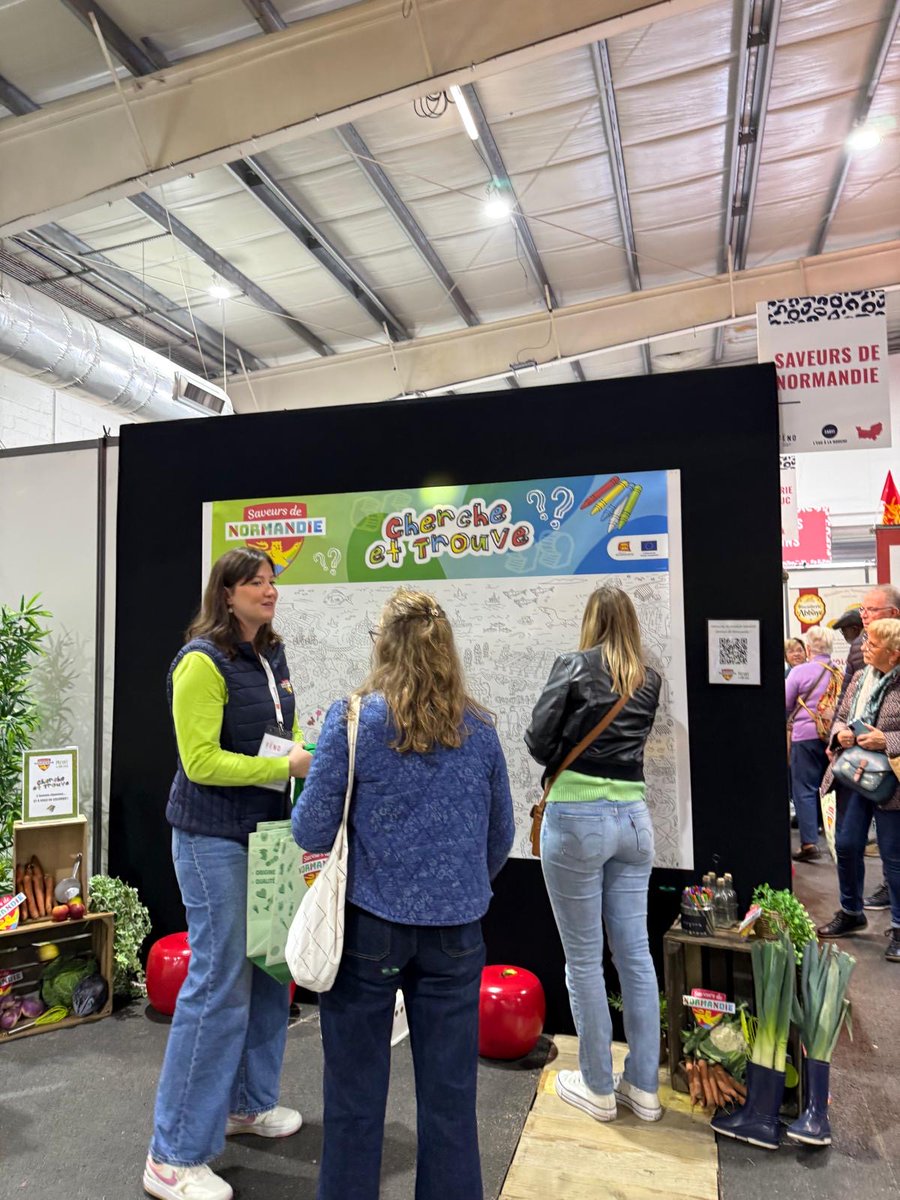 SaveursDeNdie's tweet photo. FÊNO 2025, c’est LE rendez-vous normand à ne pas manquer 🐆

Du 17 au 19 octobre, retrouvez nos 41 producteurs Saveurs de Normandie pour de la vente directe et des dégustations au Parc Expo de Rouen, Hall 2 – stand EAB 11.

#FENO2025 #preuvedebonsens #normandie https://t.co/M0ex9t20NC