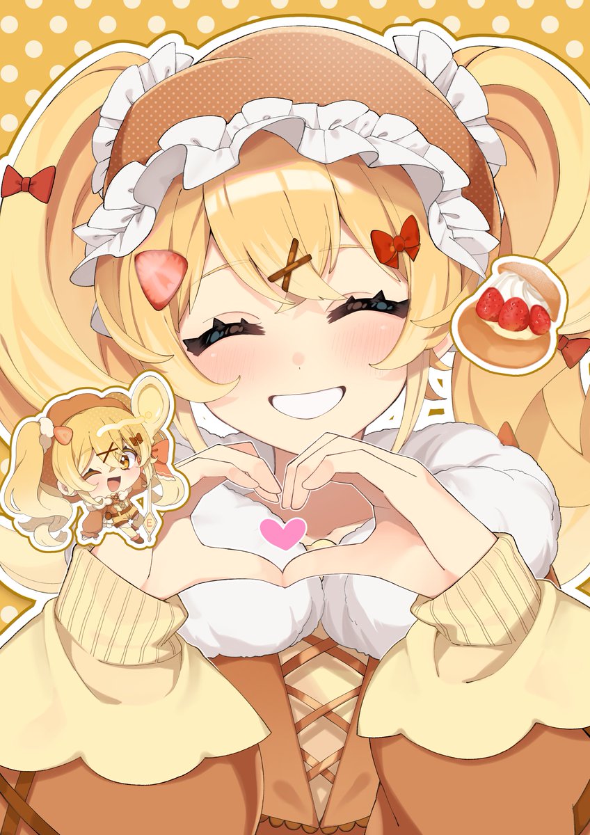 🧁💛 ̖́-
 #oc   #創作