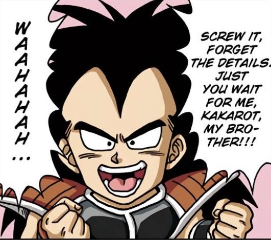 raditz_daily's tweet image. #RADITZ #DragonBallZ