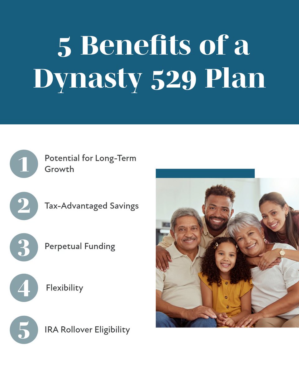 If your goal is to leave a financial legacy that helps future generations with the cost of education, you may want to consider a dynasty 529 plan. creativeplanning.com/insights/high-…