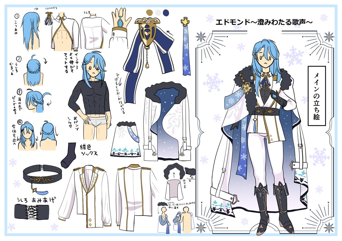 oidaki4142's tweet image. なんかこういう見えないトコ詳しく見れる設定資料集ほしい